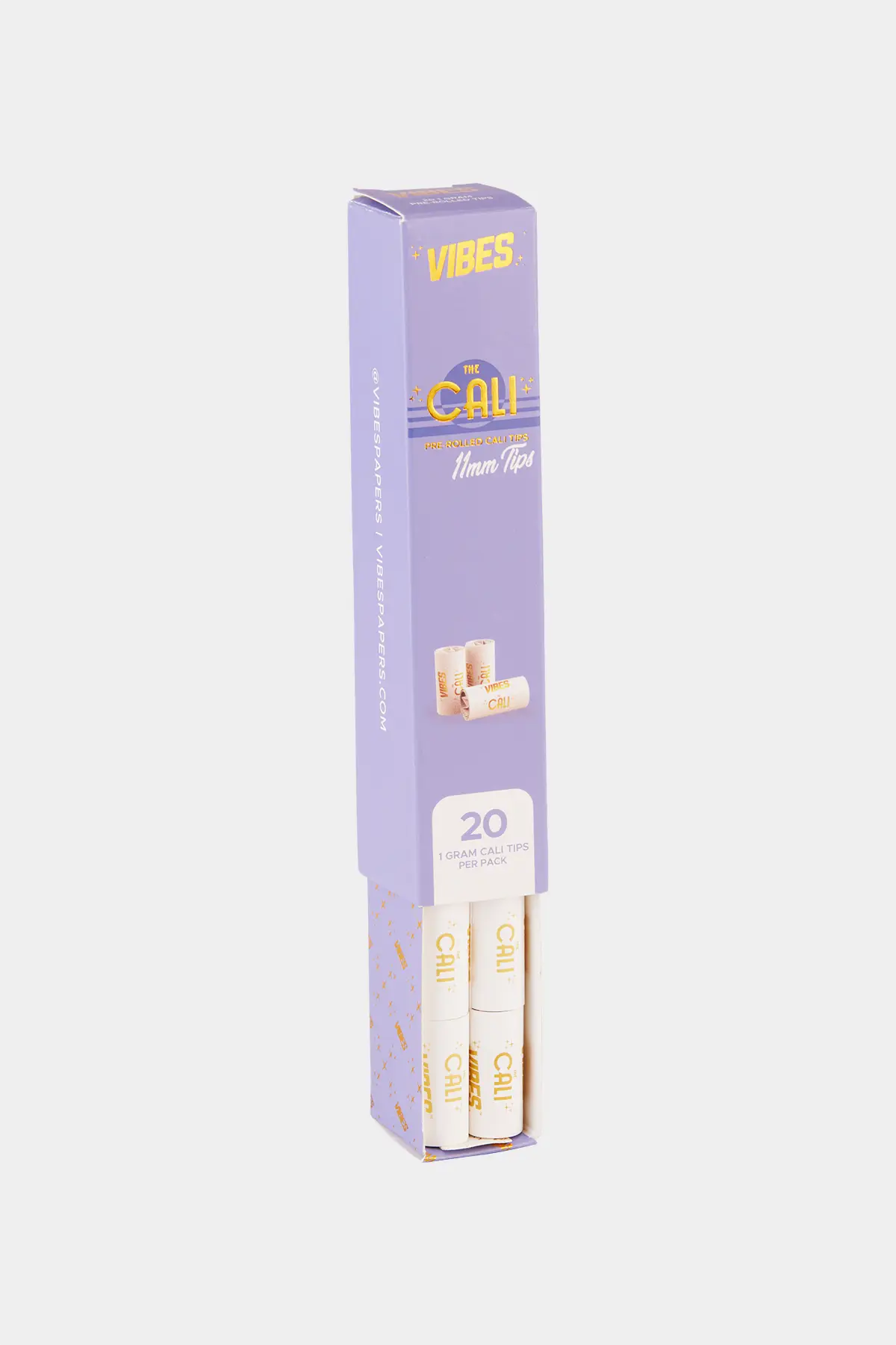 VIBES The Cali – Pre-rolled Tips White